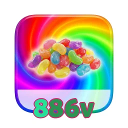 886v